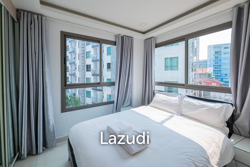 รูป 2 Bed 2 Bath 49 SQ.M Arcadia Beach Resort - รูปที่ 10/19