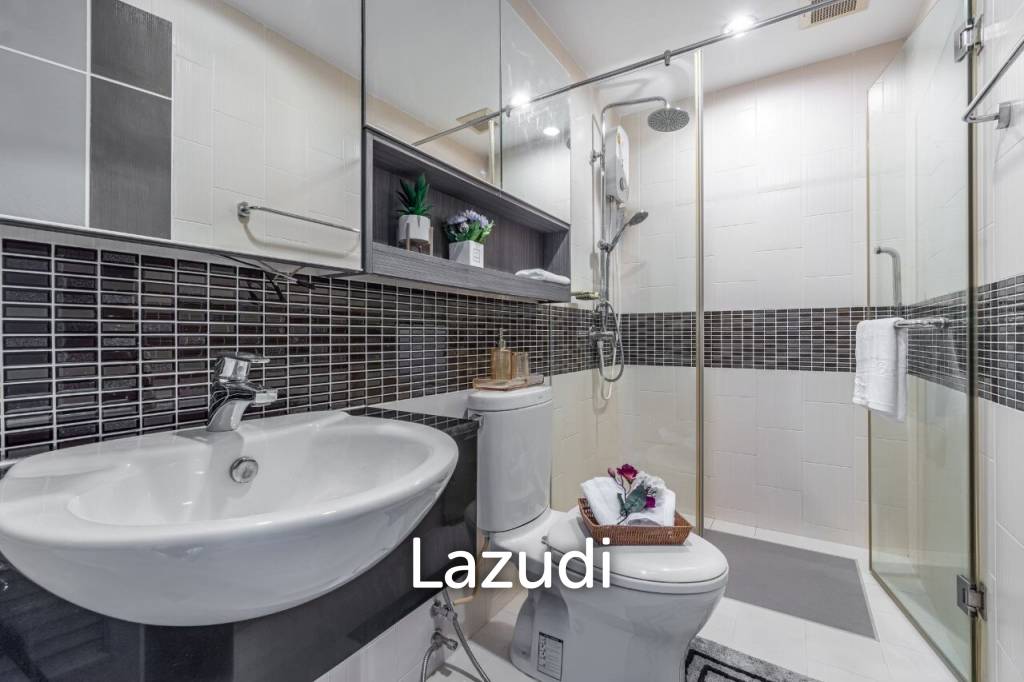 รูป 1 Bed 1 Bath 32.04 SQ.M. The Private Paradise - รูปที่ 11/11