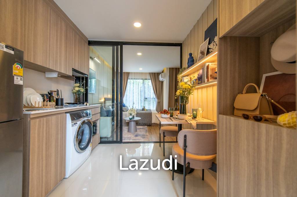 รูป 1 Bed 1 Bath 26.6 SQ.M SO Origin Pattaya - รูปที่ 2/13
