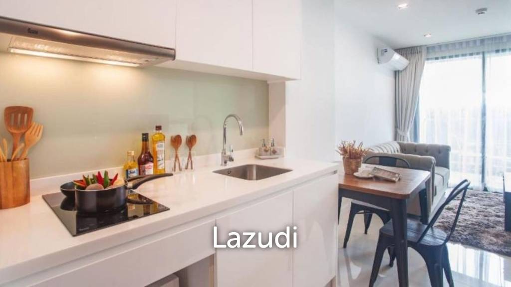รูป 1 Bedroom 1 Bathroom 36 SQ.M. De Amber Bangsaray - รูปที่ 3/7