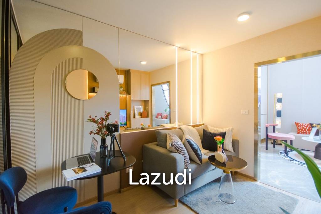 รูป 1 Bed 1 Bath 24 SQ.M The Origin Pattaya - รูปที่ 3/8