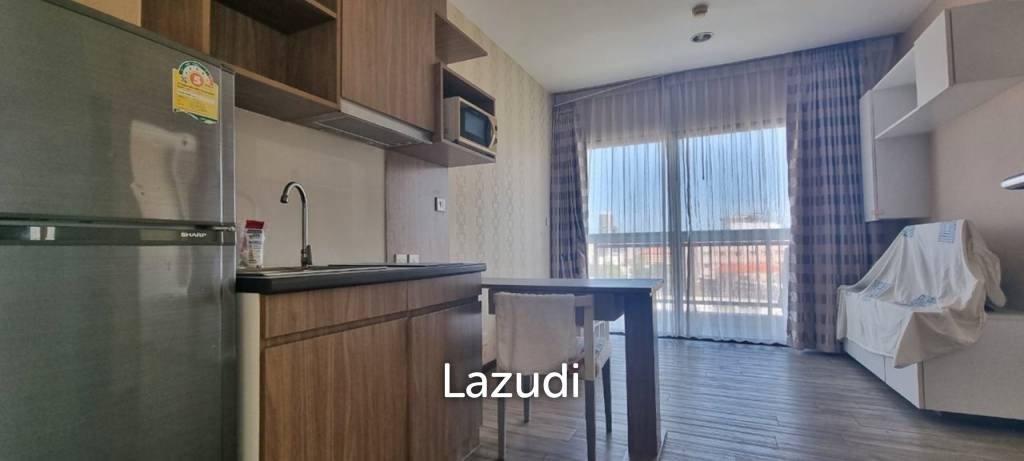 รูป 1 Bed 1 Bath 34.50 SQ.M. Treetops Pattaya - รูปที่ 5/8