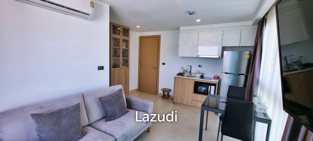 รูป 1 Bed 1 Bath 34 SQ.M. The Breeze Bangsaray - รูปที่ 2/9