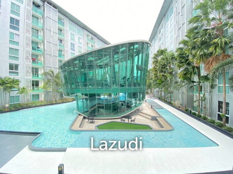 2 ห้องนอน ซิตี้ เซ็นเตอร์ เรสซิเด้นซ์ สำหรับขาย พัทยา