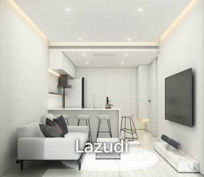 1 Bedroom 1 Bathroom 36.15 SQ.M Secret Garden Condominium