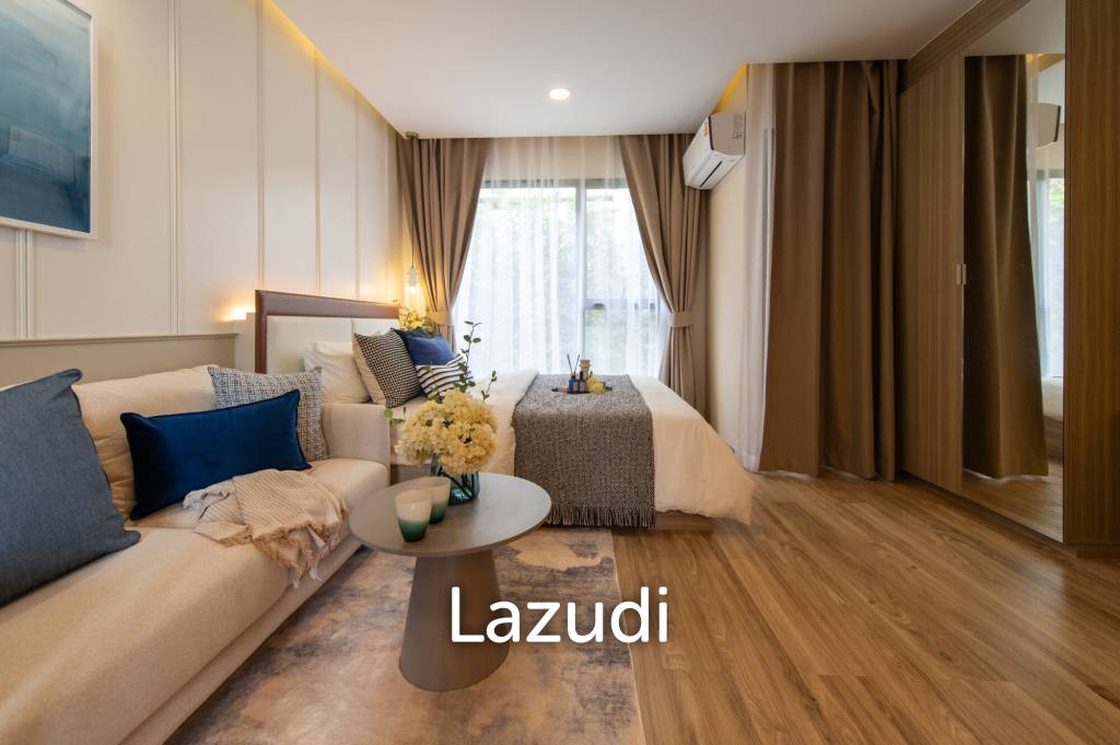 รูป 1 Bed 1 Bath 26.6 SQ.M SO Origin Pattaya - รูปที่ 9/13