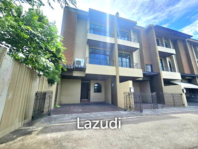 ทาวน์โฮม หัวหิน ซ.112 : AMORE : Stylish 3 Storey Townhouse in Hua Hin 112