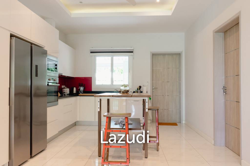 รูป SMART HOUSE VALLEY : Elegant 3-Bedroom Villa with Pool - รูปที่ 8/35