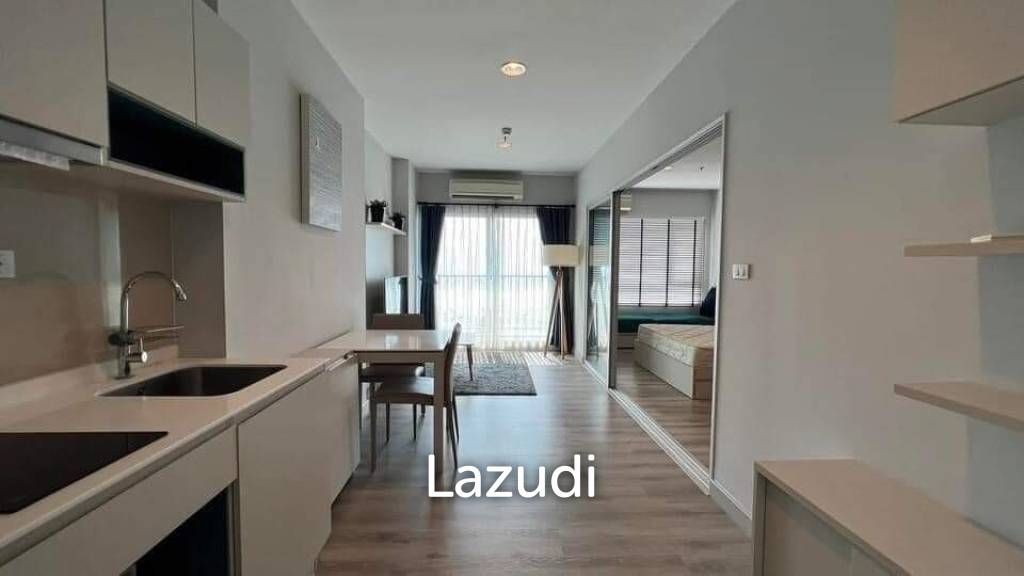รูป 1 Bed 1 Bath 37.72 SQ.M. Centric Sea Pattaya - รูปที่ 1/5