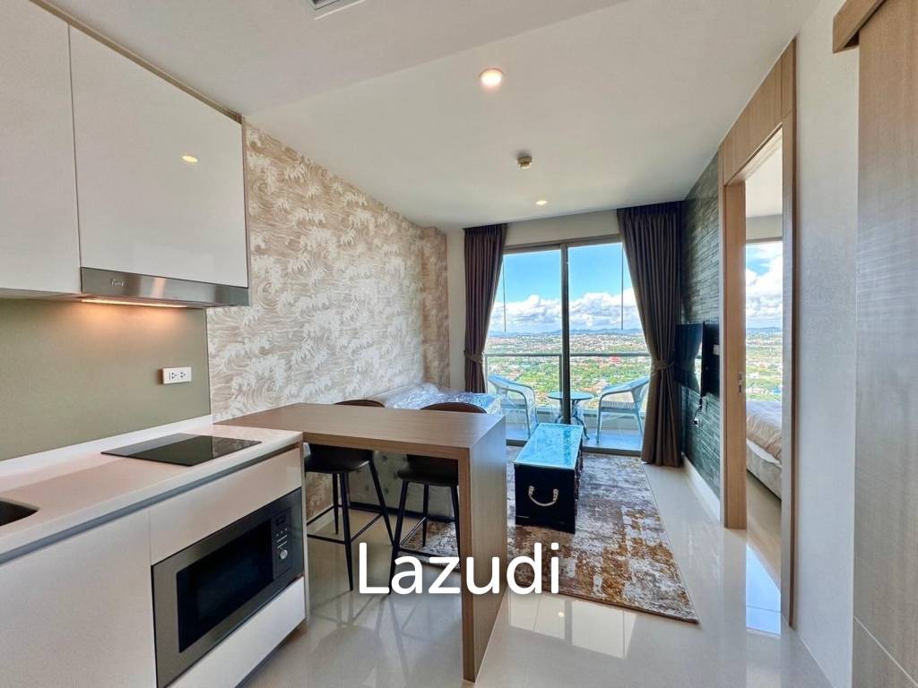 รูป 1 Bed 1 Bath 34.45 SQ.M. The Riviera Jomtien - รูปที่ 1/7