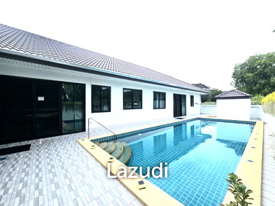 บ้านเดี่ยว ประจวบคีรีขันธ์ : Elegant 5 Bed Pool Villa in Hua Hin North