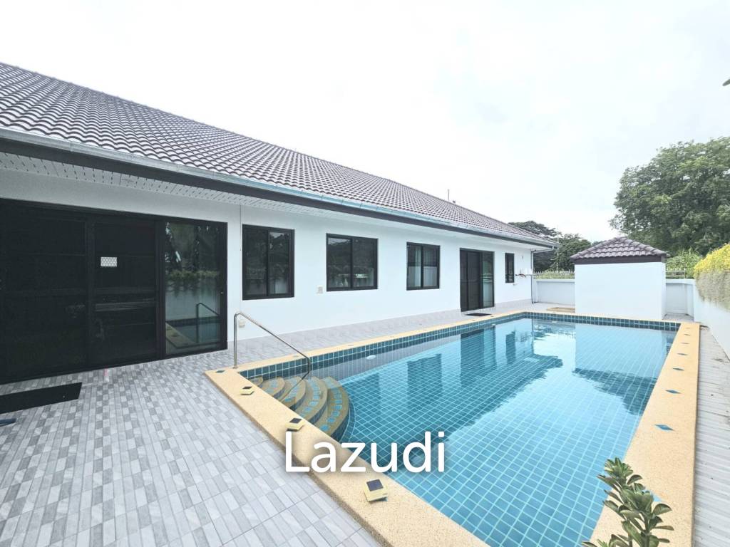 รูป Elegant 5 Bed Pool Villa in Hua Hin North - รูปที่ 1/55