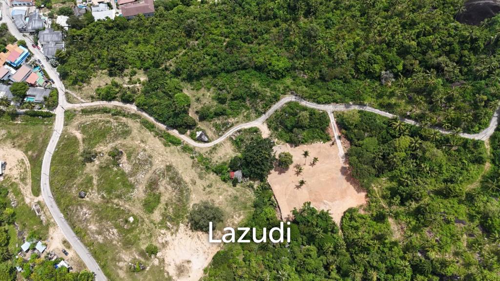 picture Land for Sale – Green view Plots in Chaweng Noi, Ko Samui - 2/5
