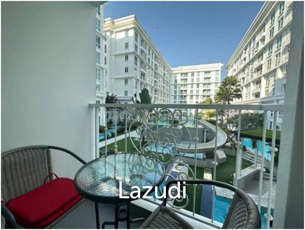 รูป 1 Bed 1 Bath 35.49 SQ.M. The Orient Resort + Spa - รูปที่ 12/12