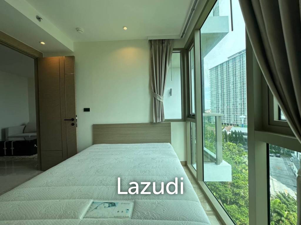 รูป 1 Bed 1 Bath 31 SQ.M. The Riviera Ocean Drive - รูปที่ 12/17
