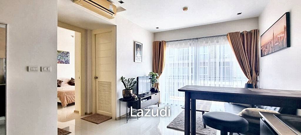 รูป 1 Bed 1 Bath 45 SQ.M. The Gallery Jomtien - รูปที่ 6/9