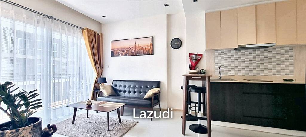 รูป 1 Bed 1 Bath 45 SQ.M. The Gallery Jomtien - รูปที่ 2/9