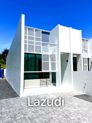 ทาวน์โฮม วิทยาลัยเทคนิคภูเก็ต : Modern Minimalist Townhouse in Ratsada Phuket
