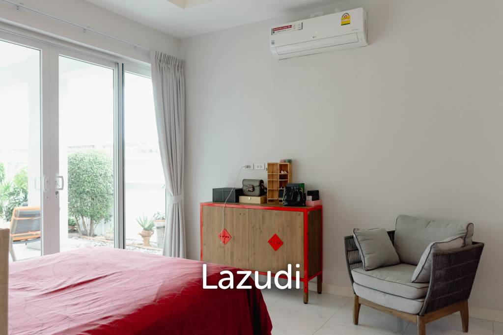 รูป SMART HOUSE VALLEY : Elegant 3-Bedroom Villa with Pool - รูปที่ 12/35