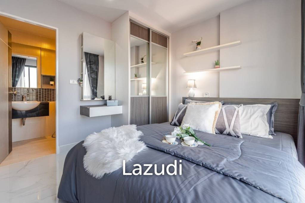 รูป 1 Bed 1 Bath 32.04 SQ.M. The Private Paradise - รูปที่ 10/11