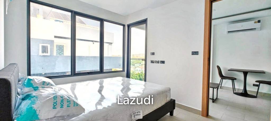 รูป 1 Bedroom 1 Bathroom 28.41 SQ.M. The Breeze Bangsaray - รูปที่ 6/11