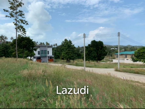 Different Flat Land Plots for Sale in Plai Laem Soi 8