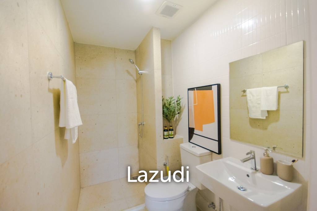 รูป 1 Bed 1 Bath 24 SQ.M The Origin Pattaya - รูปที่ 8/8