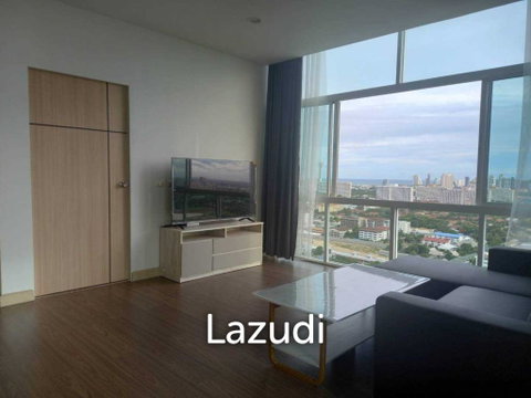 1 Bed 1 Bath 41.75 SQ.M. The Grand AD Jomtien Beach