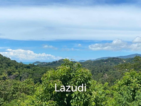 Double Vista Delight: 1,800 Sqm Oasis with Views of Conrad, Talingnam, Lipa Noi Sunset, and Five Islands in South Samui