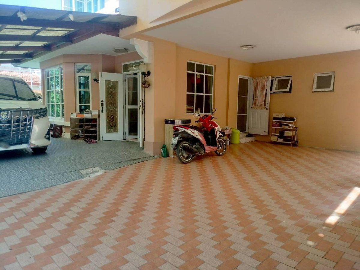 รูป 🚩💒👉ขายบ้านเดี่ยว หลังใหญ่ มัณฑนา 2 ศรีนครินทร์ (Mantana 2 Srinakarin)💢 103 ตร.ว💢 - รูปที่ 25/26