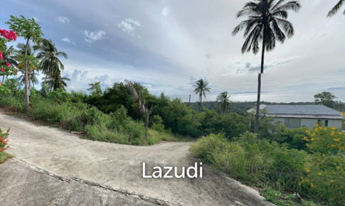 Land for Sale in Ang Thong, Ko Samui – Spectacular Sunset Sea Views