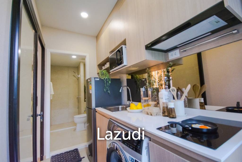 รูป 1 Bed 1 Bath 24 SQ.M The Origin Pattaya - รูปที่ 5/8