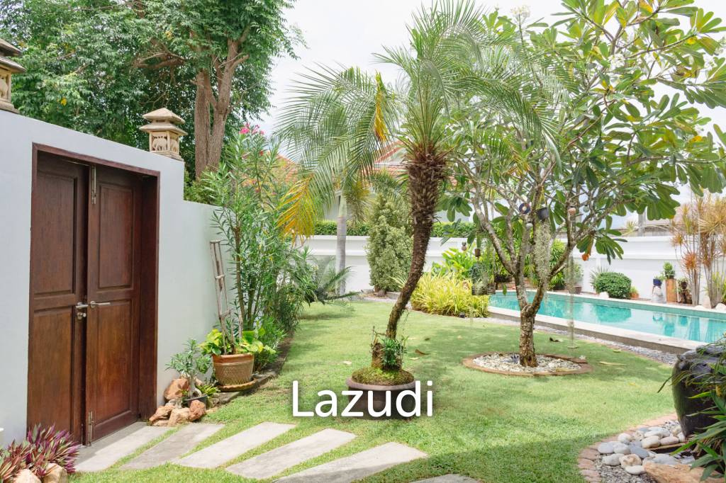 รูป SMART HOUSE VALLEY : Elegant 3-Bedroom Villa with Pool - รูปที่ 28/35