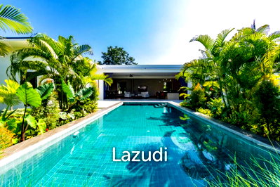 บ้านเดี่ยว ประจวบคีรีขันธ์ : Modern 2 or 3 Bed Pool Villa for Sale