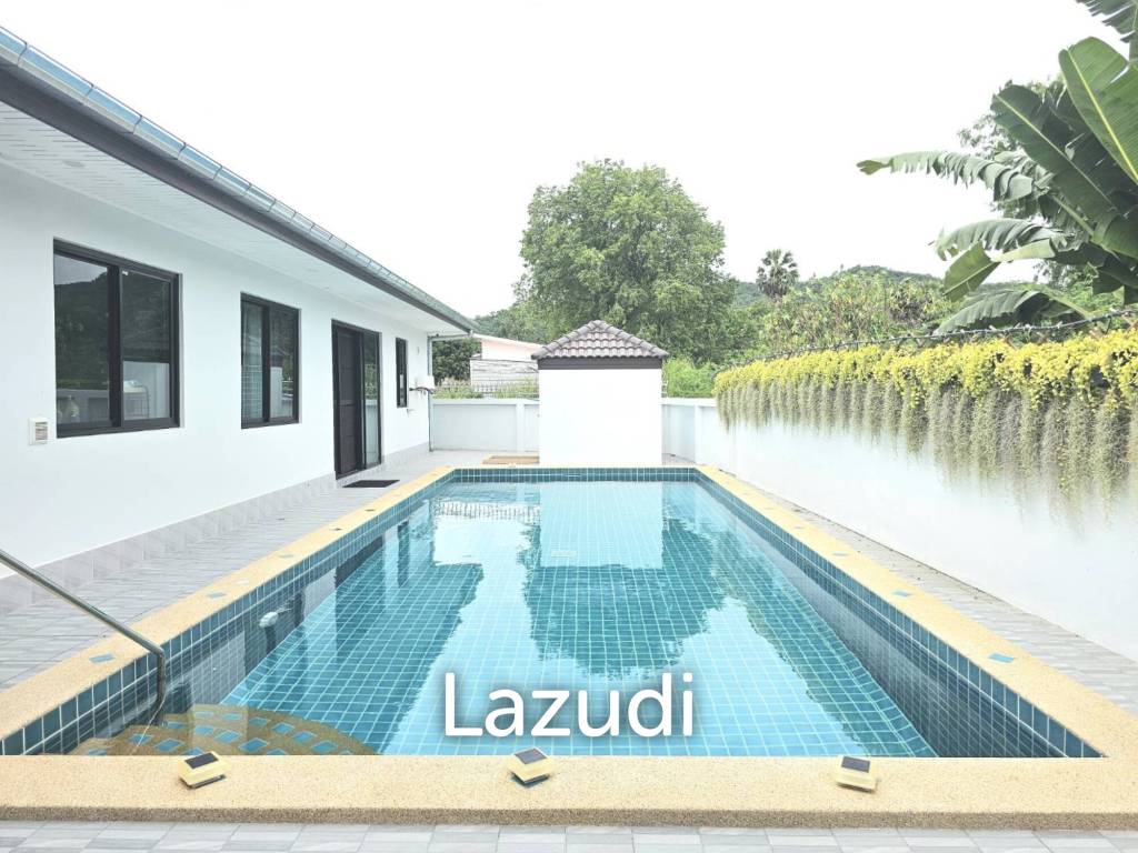 รูป Elegant 5 Bed Pool Villa in Hua Hin North - รูปที่ 52/55
