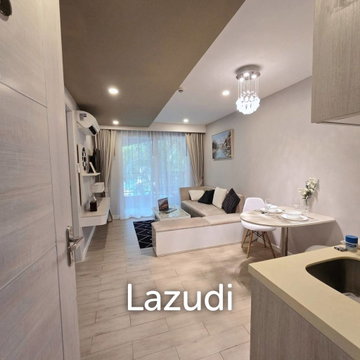 1 Bed 1 Bath 37 SQ.M. Seven Sea Condo Resort Jomtien