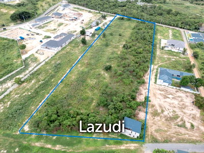 ที่ดิน หัวหิน ซ.112 : 7000 sqm divided in 24 plots close to Pineapple Valley Golf