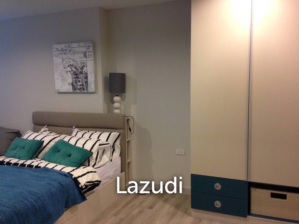 รูป 1 Bed 1 Bath 38 SQ.M. Centric Sea Pattaya - รูปที่ 4/6