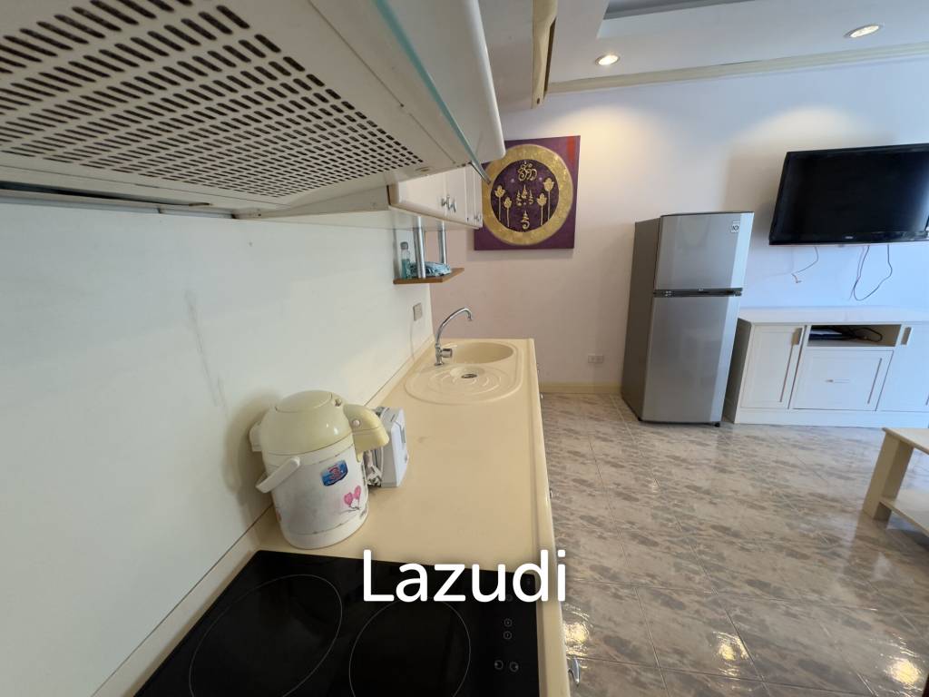 รูป 1 Bed 2 Baths 60 SQ.M. Jomtien Beach Condominium - รูปที่ 13/20
