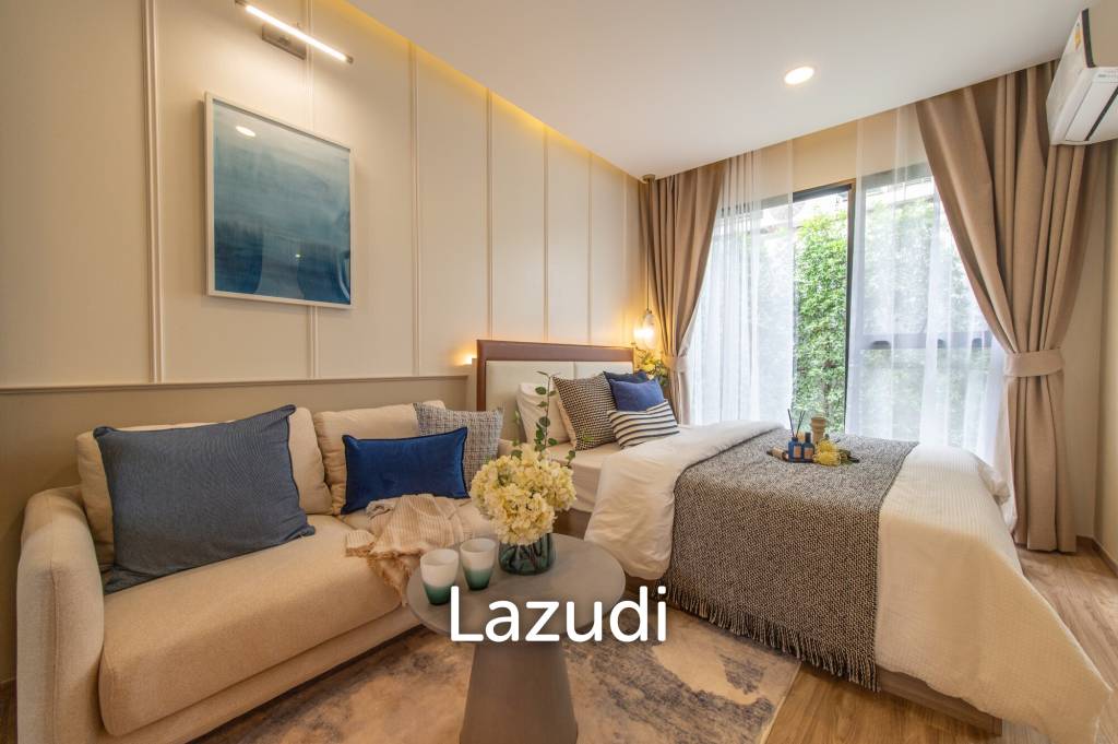 รูป 1 Bed 1 Bath 26.6 SQ.M SO Origin Pattaya - รูปที่ 10/13
