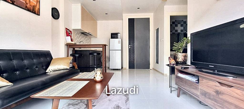 รูป 1 Bed 1 Bath 45 SQ.M. The Gallery Jomtien - รูปที่ 3/9