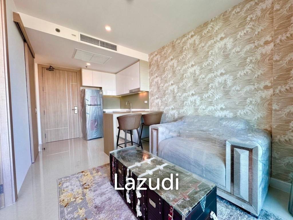 รูป 1 Bed 1 Bath 34.45 SQ.M. The Riviera Jomtien - รูปที่ 2/7