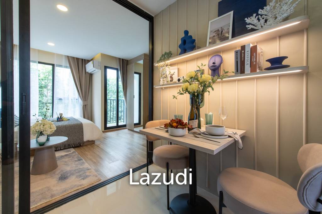 รูป 1 Bed 1 Bath 26.6 SQ.M SO Origin Pattaya - รูปที่ 7/13