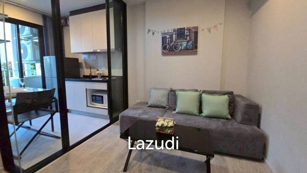 รูป 1 Bed 1 Bath 30 SQ.M. The Base Central Pattaya - รูปที่ 3/10