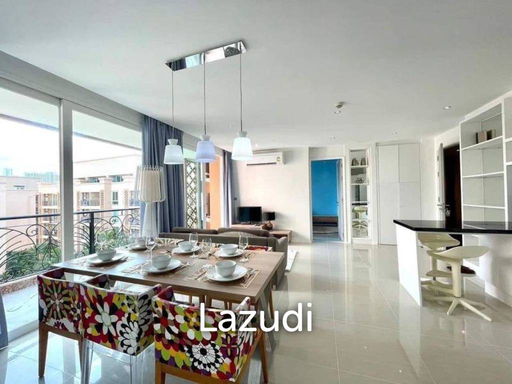 รูป 2 ห้องนอน 2 ห้องน้ำ 72 ตรม แอตแลนติส คอนโด รีสอร์ท พัทยา - รูปที่ 3/9