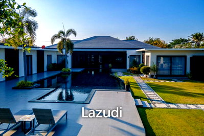 บ้านเดี่ยว ประจวบคีรีขันธ์ : Luxury Modern 6 Bed Pool Villa with Big land plot
