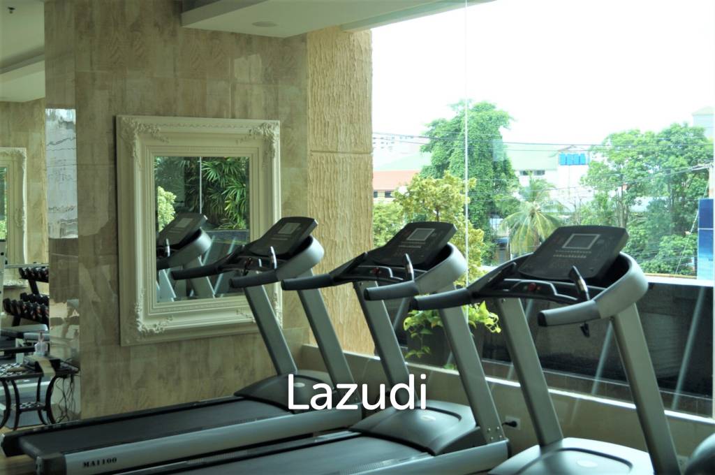รูป ขายห้องในคอนโดซิตี้ การ์เด้น ทาวเวอร์ พัทยา - รูปที่ 13/16