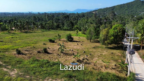 Investment Opportunity: Sea View Plots Ready for Immediate Development in Mae Nam