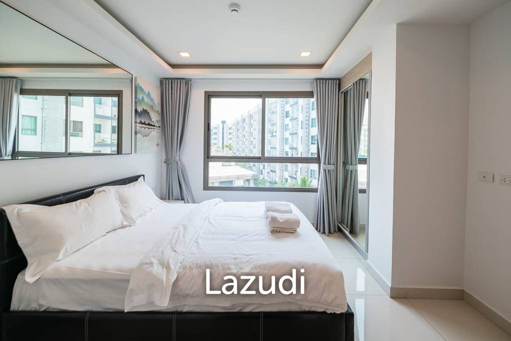 รูป 2 Bed 2 Bath 49 SQ.M Arcadia Beach Resort - รูปที่ 8/19