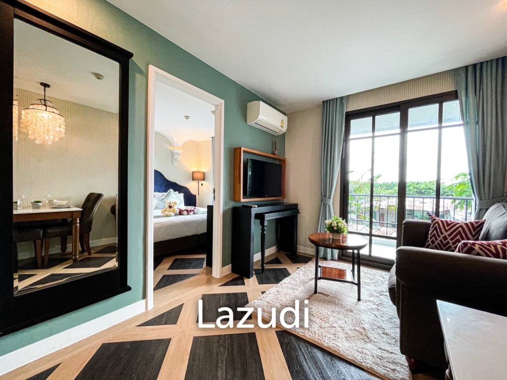 picture 1 Bed 1 Bath 35.09 SQ.M Espana Condo Resort Pattaya - 3/7